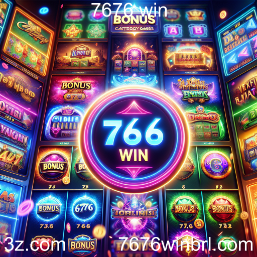 Explore a Categoria Bônus no 7676 win