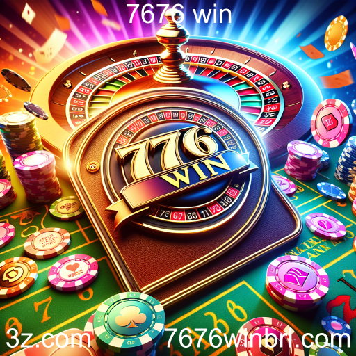 Descubra o Mundo dos Cassinos no 7676 Win