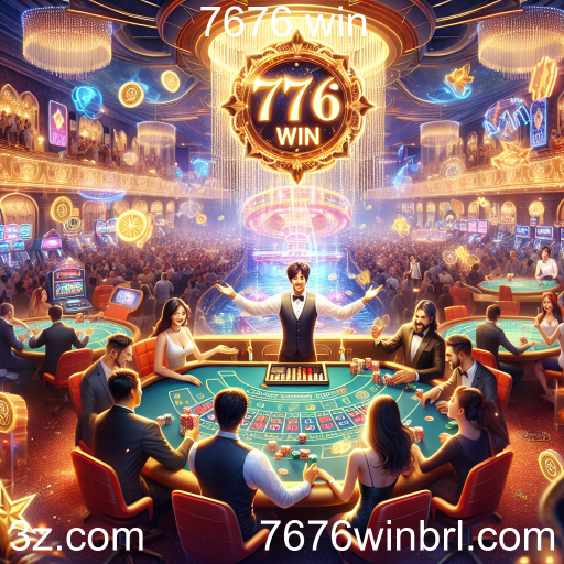 Explorando a Categoria 'Ao Vivo' do 7676 win: A Prática do Jogo em Tempo Real